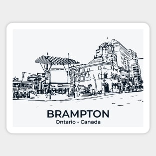 Brampton - Ontario Magnet